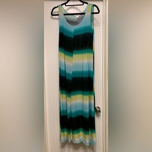 🌞 Summer Vibes Alert! JohnPaulRichard Flowy Tank Dress Size XL 🌞